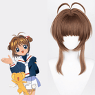 Lemailwig Cardcaptor Sakura Sakura Cosplay Wigs 3 Styles - lemailwigs
