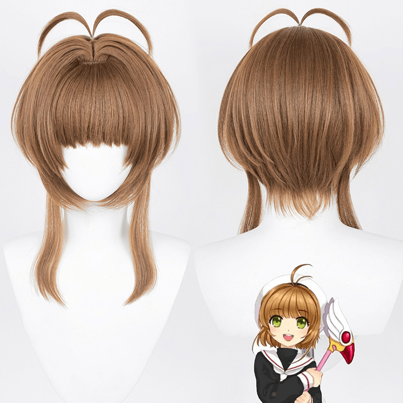 Lemailwig Cardcaptor Sakura Sakura Cosplay Wigs 3 Styles - lemailwigs
