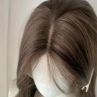 Lemailwig Cold Brown Long Front Lace 60cm Wig - lemailwigs