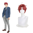 Lemailwig Dandadan Jiji Jin Enjoji Red Cosplay wig - lemailwigs