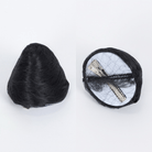 Lemailwig Detective Conan Ran Mouri Black Long Cosplay Wig - lemailwigs