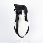 Lemailwig Detective Conan Ran Mouri Black Long Cosplay Wig - lemailwigs