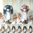 Lemailwig Double Braids Lolita Wig Goth Candy Tones - lemailwigs