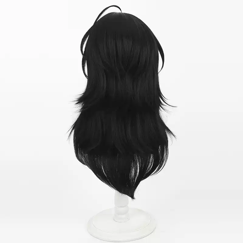 Lemailwig Ensemble Stars Sakuma Rei Black Cosplay Wig - lemailwigs