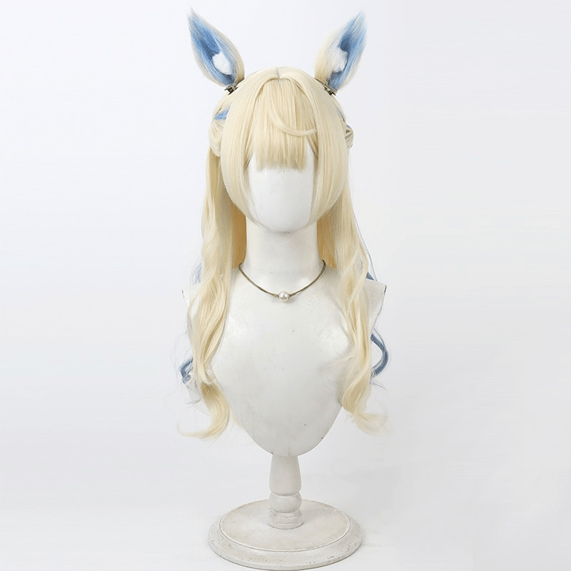 Lemailwig Fuwawa Abyssgard Hololive Vtuber Cosplay Wig - lemailwigs