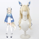 Lemailwig Fuwawa Abyssgard Hololive Vtuber Cosplay Wig - lemailwigs