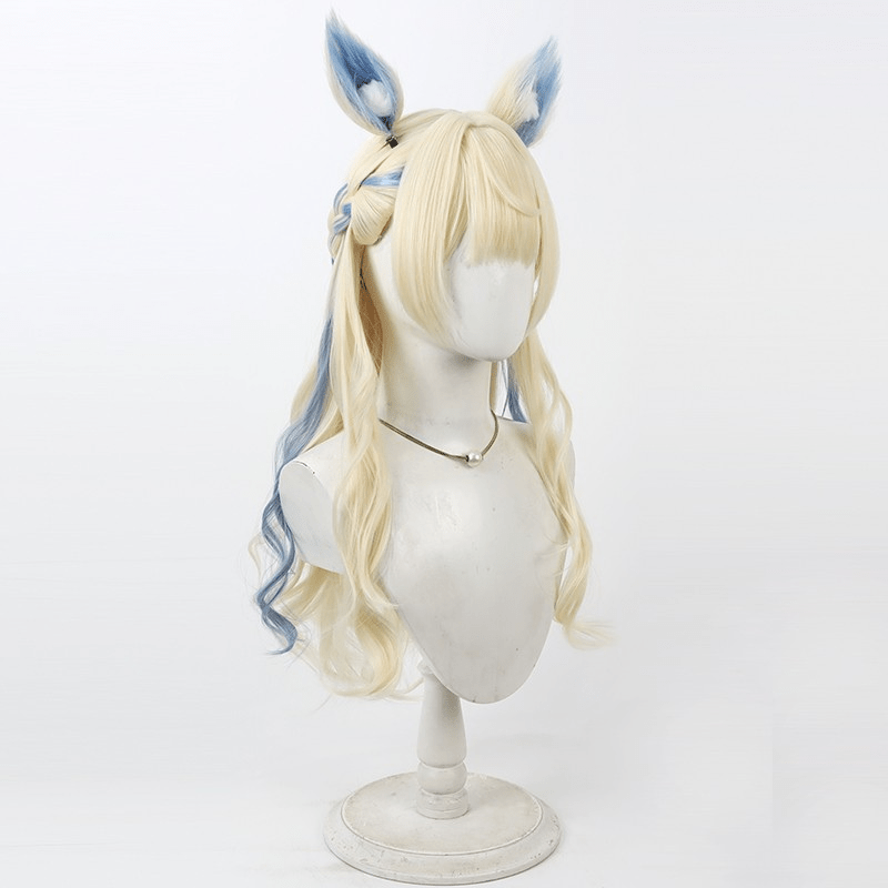 Lemailwig Fuwawa Abyssgard Hololive Vtuber Cosplay Wig - lemailwigs