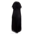 Lemailwig Genshin Impact Capitano Black Cosplay Wig - lemailwigs