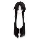 Lemailwig Genshin Impact Capitano Black Cosplay Wig - lemailwigs