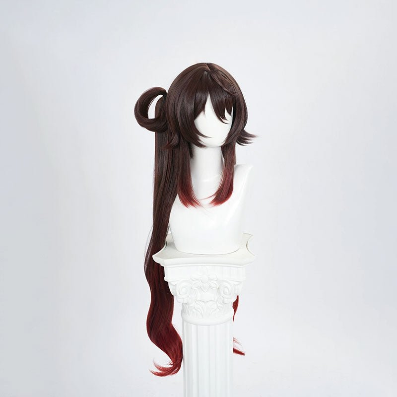 Lemailwig Genshin Impact Hutao Lantern Rite Cosplay Wig - lemailwigs