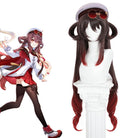 Lemailwig Genshin Impact Hutao Lantern Rite Cosplay Wig - lemailwigs