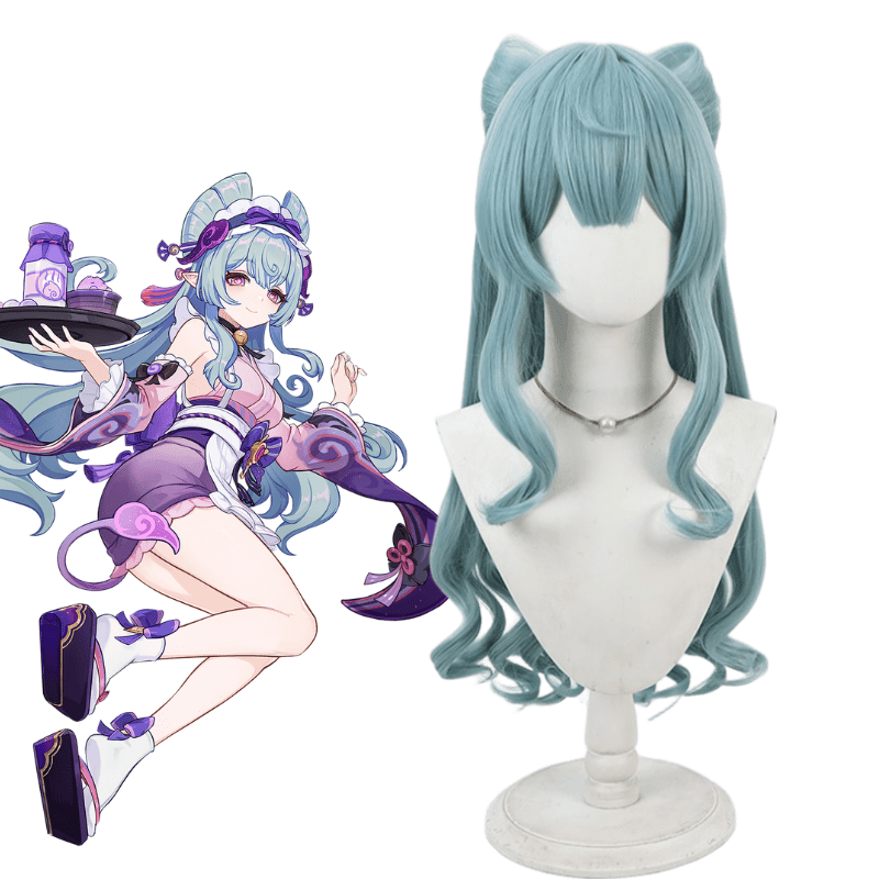 Lemailwig Genshin Impact Yumemizuki Mizuki Cosplay Wig - lemailwigs