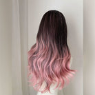 Lemailwig Gradient Color Straight Front Lace Wig - lemailwigs