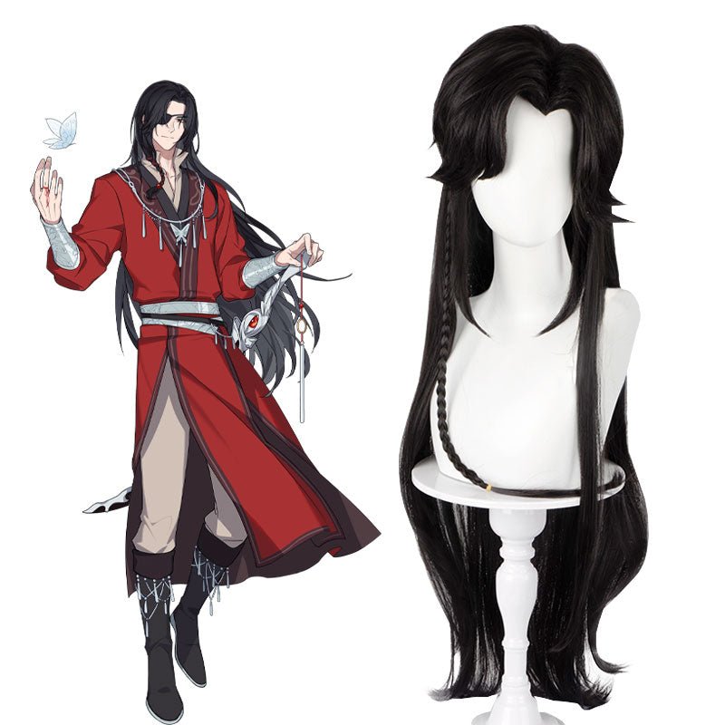 Lemailwig Heaven Official's Blessing Hua Cheng Ghost King Cosplay Wig - lemailwigs