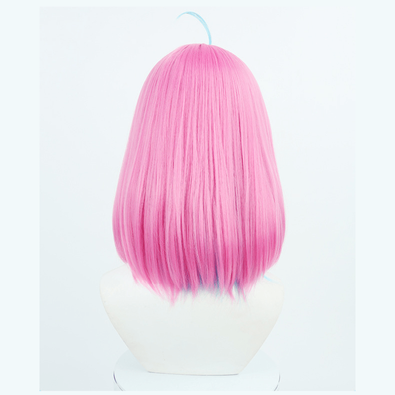 Lemailwig Hololive Vtuber Minato Aqua Cosplay Wigs - lemailwigs