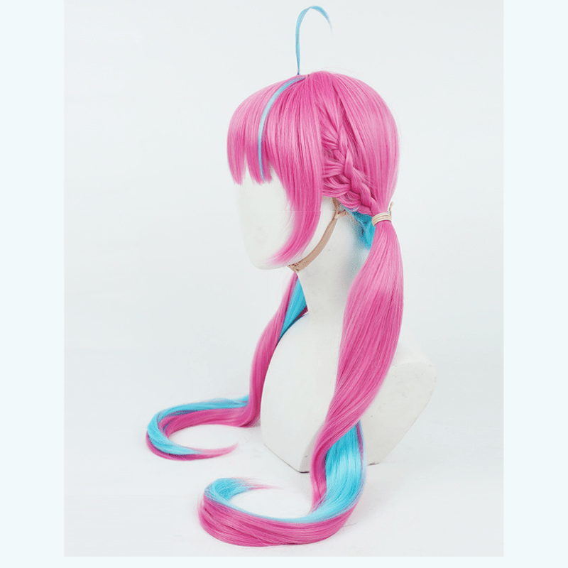 Lemailwig Hololive Vtuber Minato Aqua Cosplay Wigs - lemailwigs