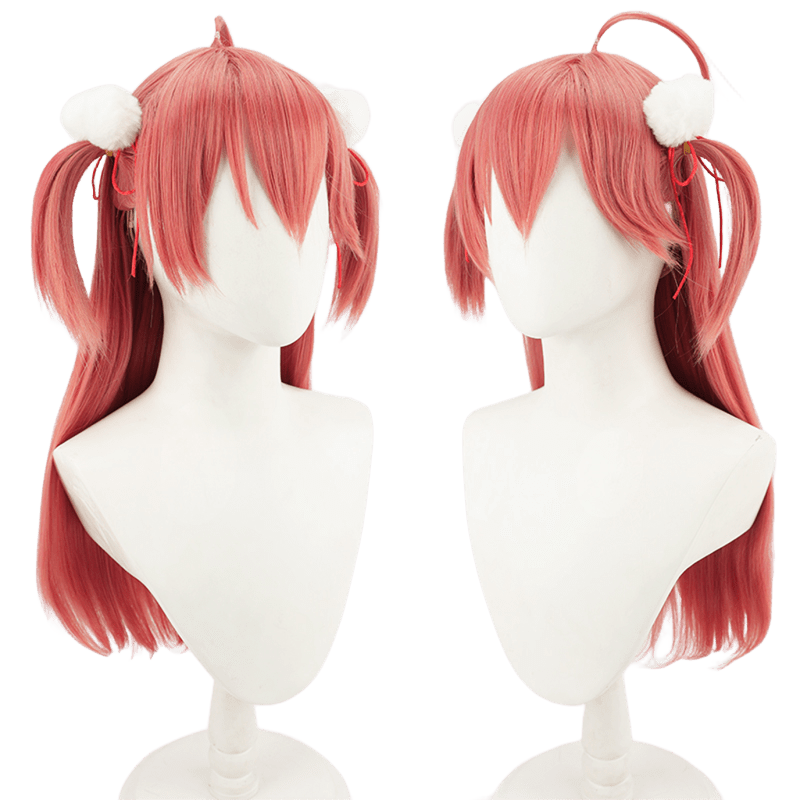 Lemailwig Hololive Vtuber Sakura Miko Cosplay Wigs - lemailwigs