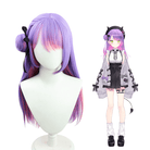 Lemailwig Hololive Vtuber Tokoyami Towa Cosplay Wigs - lemailwigs