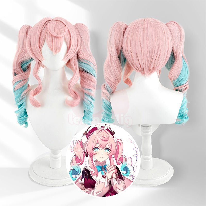 Lemailwig Honkai Star Rail Hyacine Cosplay Wig - lemailwigs