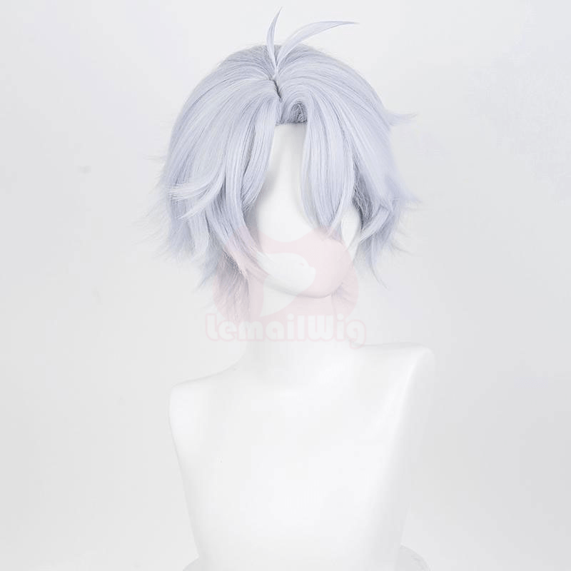 Lemailwig Honkai Star Rail Phainon White Cosplay Wig - lemailwigs