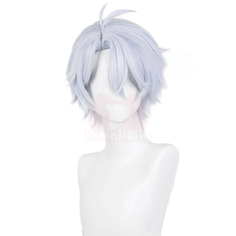 Lemailwig Honkai Star Rail Phainon White Cosplay Wig - lemailwigs
