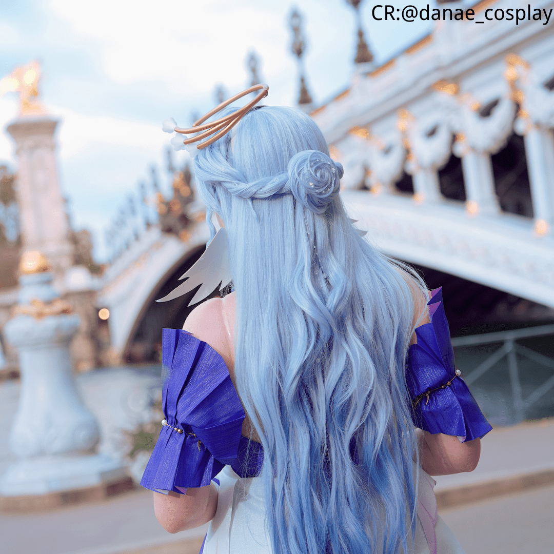 Lemailwig Honkai: Star Rail Robin Cosplay Wig - lemailwigs