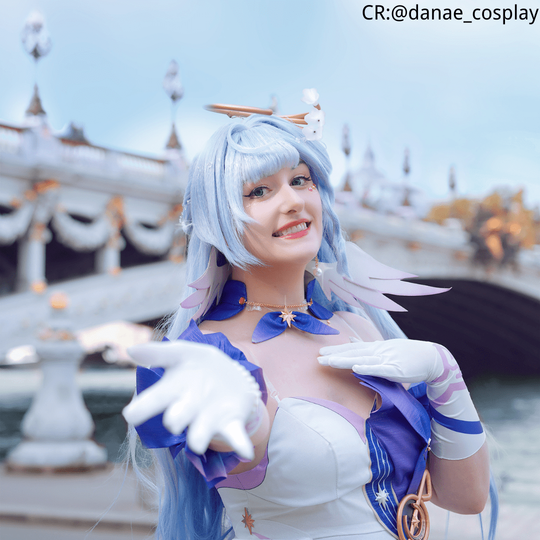 Lemailwig Honkai: Star Rail Robin Cosplay Wig - lemailwigs
