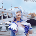 Lemailwig Honkai: Star Rail Robin Cosplay Wig - lemailwigs