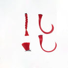 Lemailwig Honkai Star Rail Tribbie Red Cosplay Wig - lemailwigs