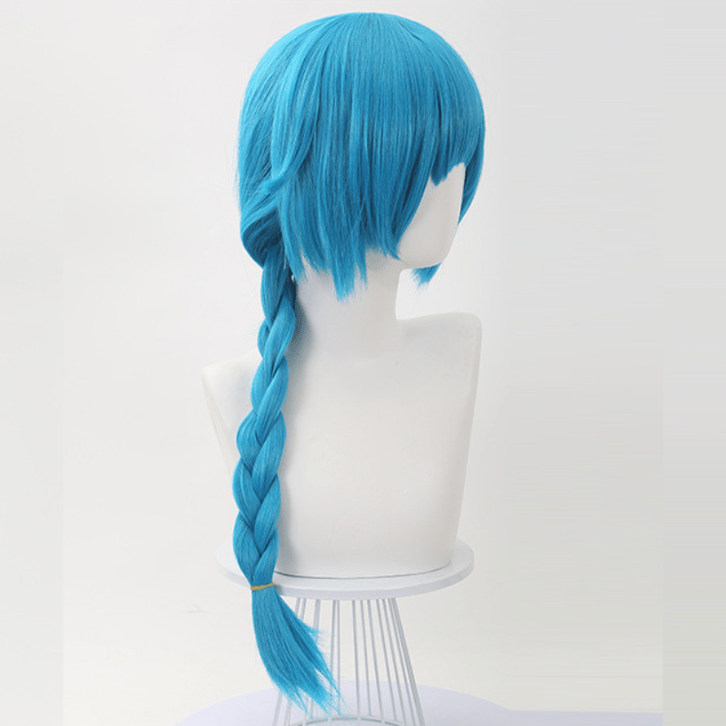 Lemailwig LOL Arcane Jinx Powder Junior Cosplay Wig - lemailwigs