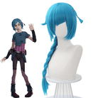 Lemailwig LOL Arcane Jinx Powder Junior Cosplay Wig - lemailwigs