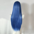 Lemailwig LOL Jinx 100cm Long Blue Color Straight Lace Wig - lemailwigs