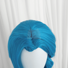 Lemailwig LOL Jinx 130cm Long Blue Color Straight Cosplay Wig And Costume Kit - lemailwigs