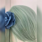 Lemailwig Mint Green Curly Front Lace Wig - lemailwigs
