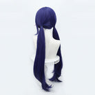 Lemailwig MiSide Mita Cosplay Costume And Deep Blue Long Wig - lemailwigs