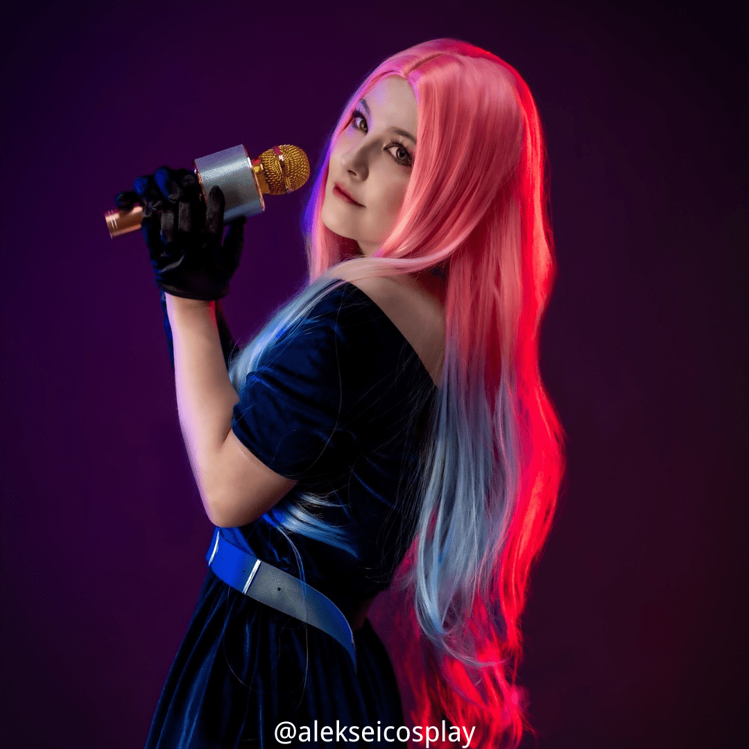 Lemailwig Mizi Alien Stage Cosplay Costume And Wig Full Set - lemailwigs