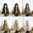 Lemailwig Natural Earth Tone Lolita Curly Wig - lemailwigs