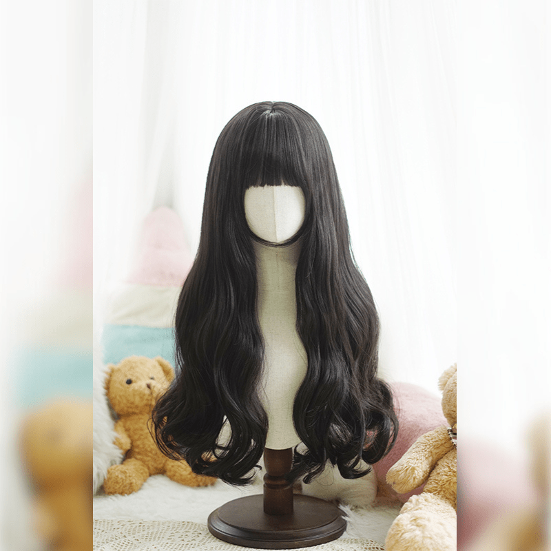 Lemailwig Natural Earth Tone Lolita Curly Wig - lemailwigs