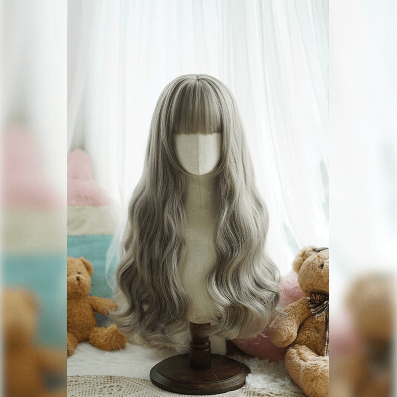 Lemailwig Natural Earth Tone Lolita Curly Wig - lemailwigs