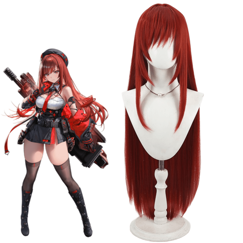 Lemailwig Nikke Goddess of Victory Rapi Red Hood Cosplay Wig - lemailwigs