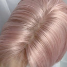 Lemailwig Pink Short Front Lace 33cm Wig - lemailwigs
