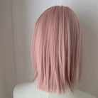 Lemailwig Pink Short Front Lace 33cm Wig - lemailwigs
