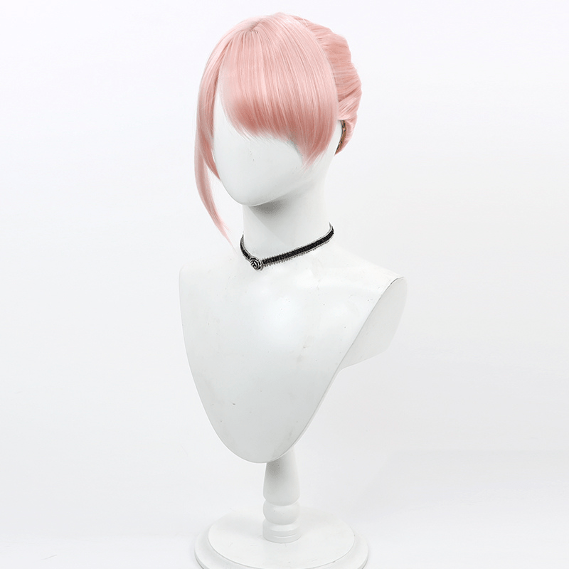 Lemailwig PJSK Mizuki Akiyama Pink Cosplay Wig - lemailwigs