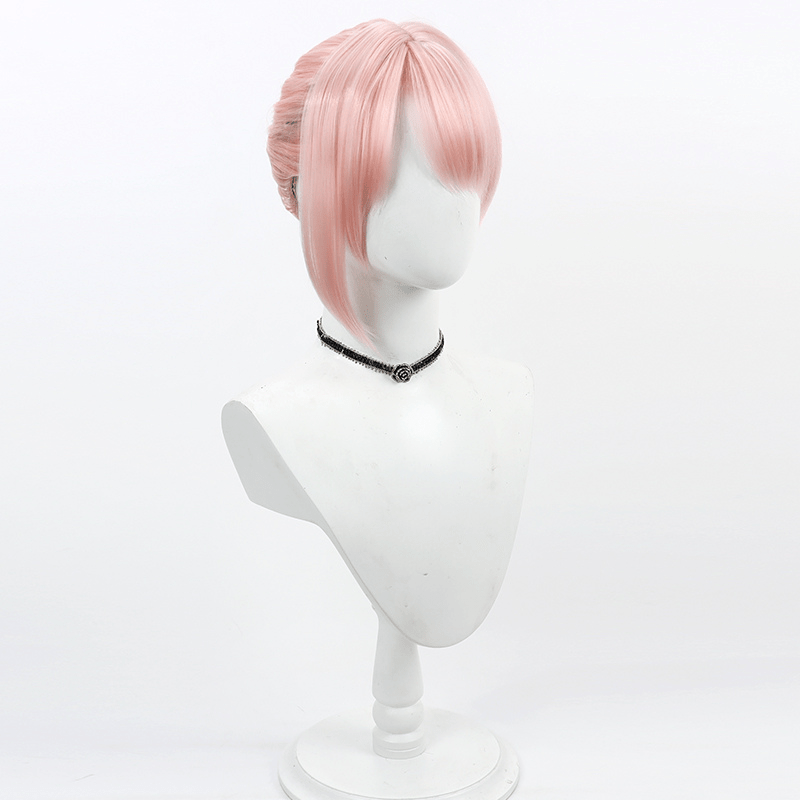Lemailwig PJSK Mizuki Akiyama Pink Cosplay Wig - lemailwigs