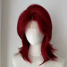 Lemailwig Red Short Front Lace 38cm Wig - lemailwigs