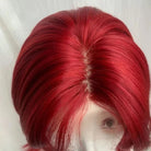 Lemailwig Red Short Front Lace 38cm Wig - lemailwigs