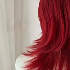 Lemailwig Red Short Front Lace 38cm Wig - lemailwigs