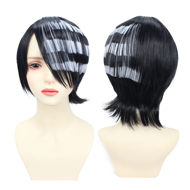 Lemailwig Soul Eater Death the Kid Cosplay Wig - lemailwigs
