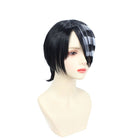 Lemailwig Soul Eater Death the Kid Cosplay Wig - lemailwigs