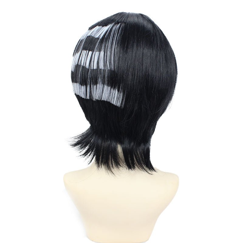Lemailwig Soul Eater Death the Kid Cosplay Wig - lemailwigs